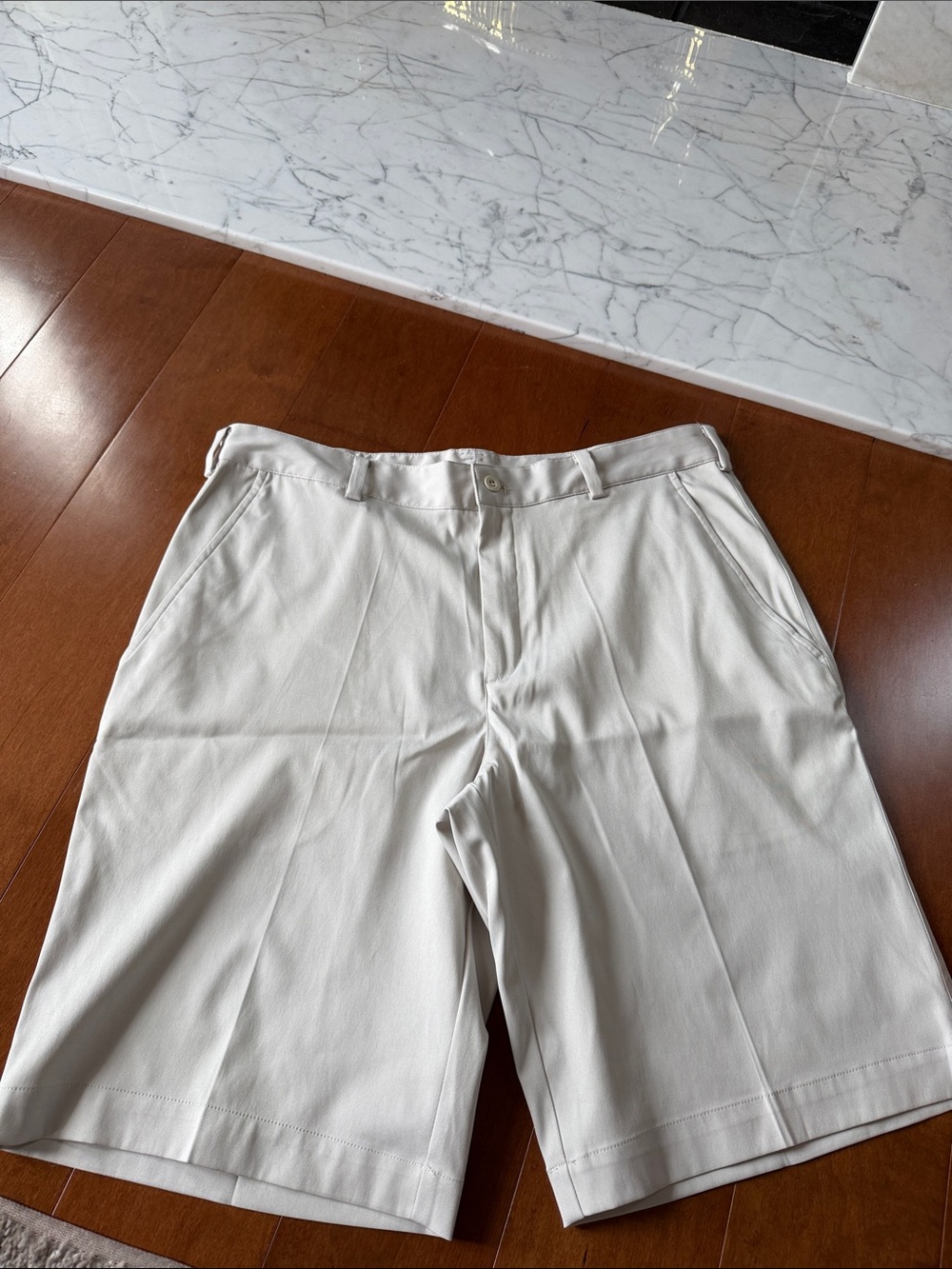 Nike Flat-Front Men's Golf Shorts Sz 34